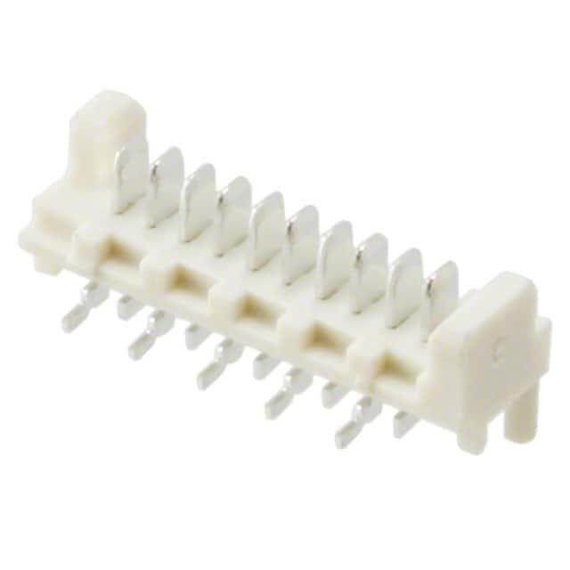 MOLEX 矩形连接器 - 针座 - 公插针 908140210