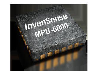 INVENSENSE 加速度传感器 MPU-6000