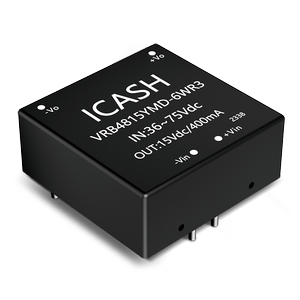 ICASH/微高电子 DC-DC模块 VRB4815YMD-6WR3