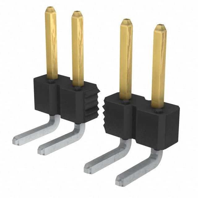 AMPHENOL 矩形连接器 - 针座 - 公插针 77315-101-25LF