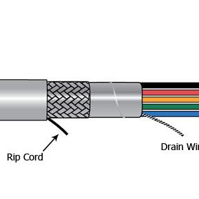 ALPHA WIRE 多芯线缆 5180C SL001