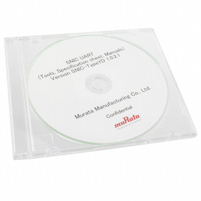MURATA MANUFACTURING 评估、开发板开发工具 LBWB1ZZYDZ-DTEMP-SNIC-A