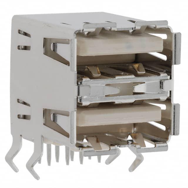 MILL-MAX USB/DVI/HDMI 连接器 896-43-008-90-000000
