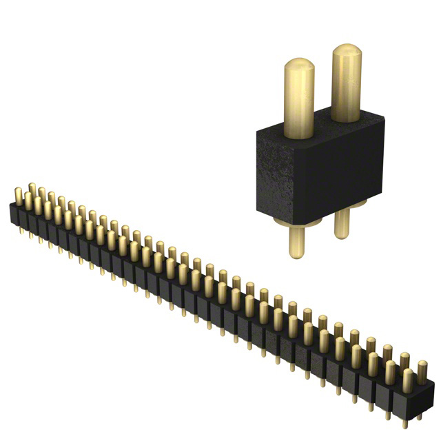 MILL-MAX 矩形连接器 - 弹簧式 823-22-062-10-004101