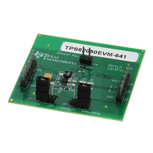 TEXAS INSTRUMENTS 评估、开发板开发工具 TPS62080EVM-641