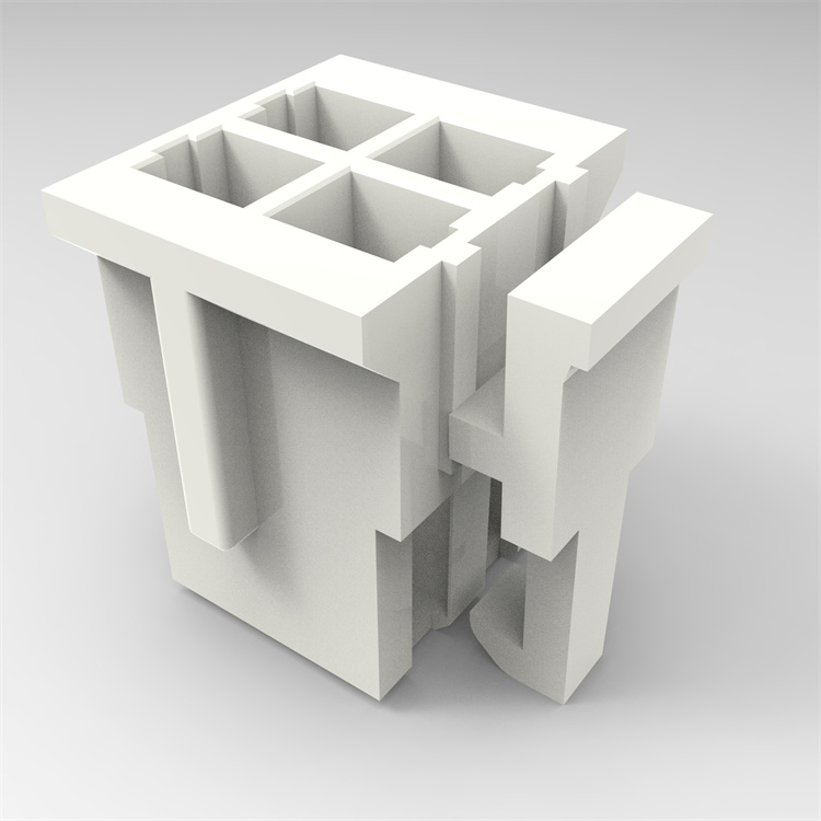 XKB CONNECTIVITY/中国星坤 矩形连接器 - 外壳 X2026H-2x02B-N0