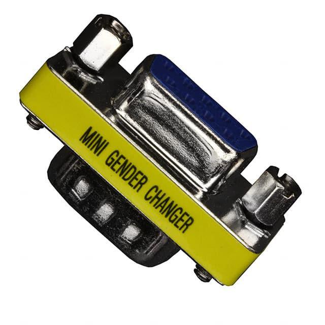 NORCOMP D-Sub/D形连接器 - 适配器 GCLP09M09F