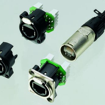 NEUTRIK 模块化连接器 - 插孔 NE8FAV-YK