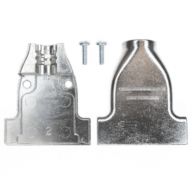 TE CONNECTIVITY D-Sub/D形连接器 - 后壳/罩 5745919-3