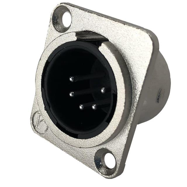 IO AUDIO TECHNOLOGIES 圆形连接器 IO-XLR5-M-JL