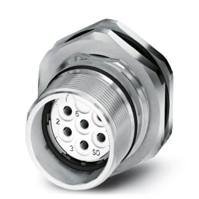 PHOENIX CONTACT 圆形连接器 1619845