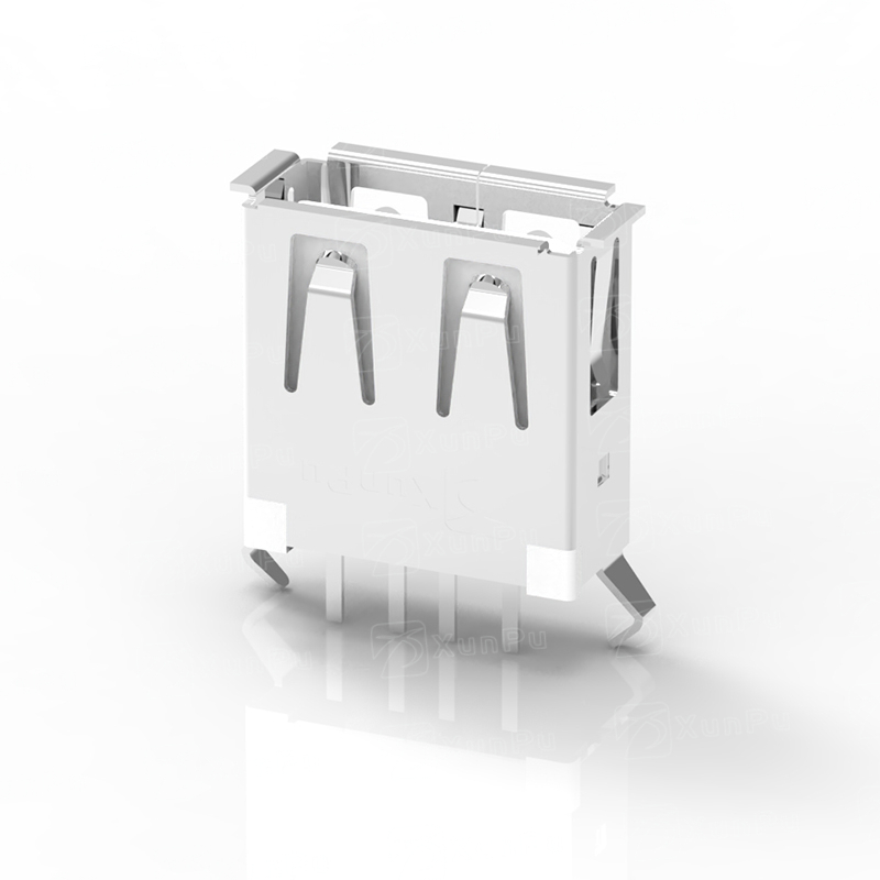 XUNPU/台湾讯普电子 USB/DVI/HDMI 连接器 USB-255-BRYH137