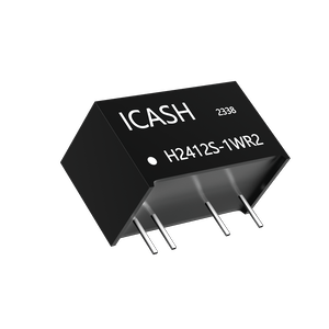 ICASH/微高电子 DC-DC模块 H2412S-1WR2