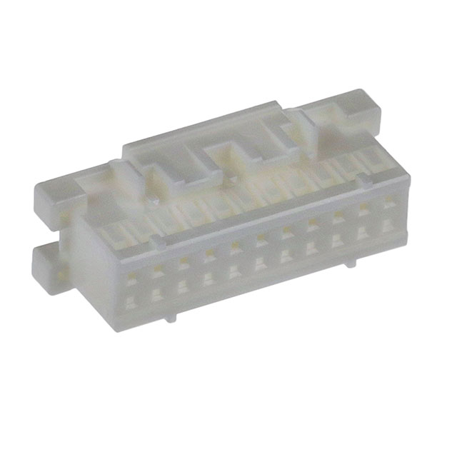 JST 矩形连接器 - 外壳 XADRP-22V