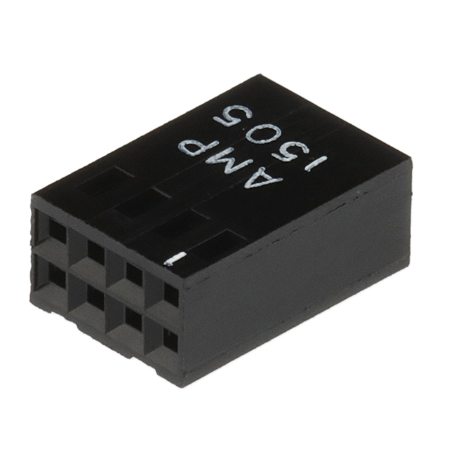 TE CONNECTIVITY 矩形连接器 - 外壳 87456-4