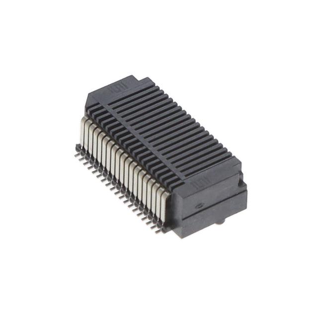 SAMTEC 卡边缘连接器 - 边缘板连接器 ERI8-019-S-D-RA-K-TR