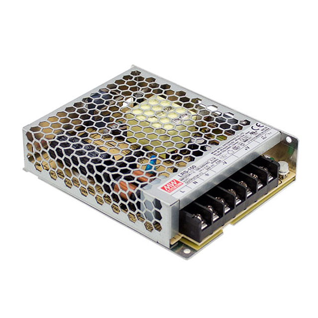 MEAN WELL/台湾明纬 开关电源 LRS-100-36