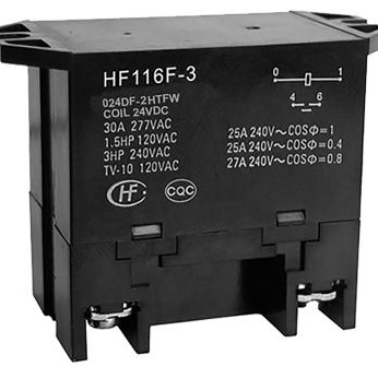 HONGFA/厦门宏发 其他继电器 HF116F-3/024DF-2HTFW