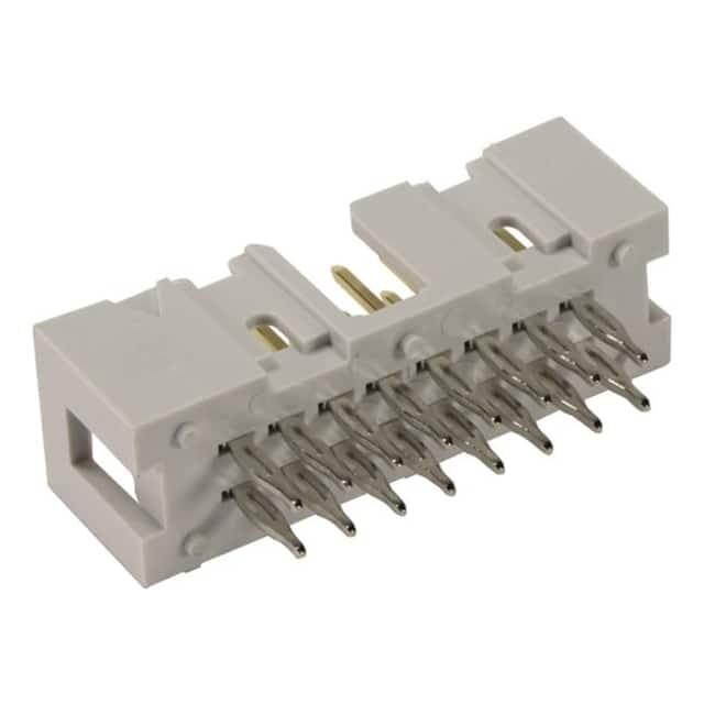 HARTING 矩形连接器 - 针座 - 公插针 09185646329