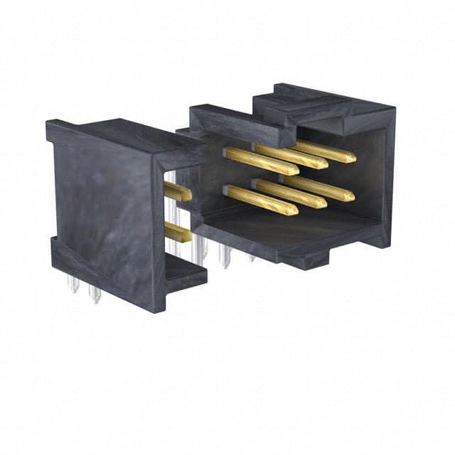 MOLEX 矩形连接器 - 针座 - 公插针 901303218