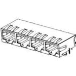 MOLEX 模块化连接器 - 插孔 445600012