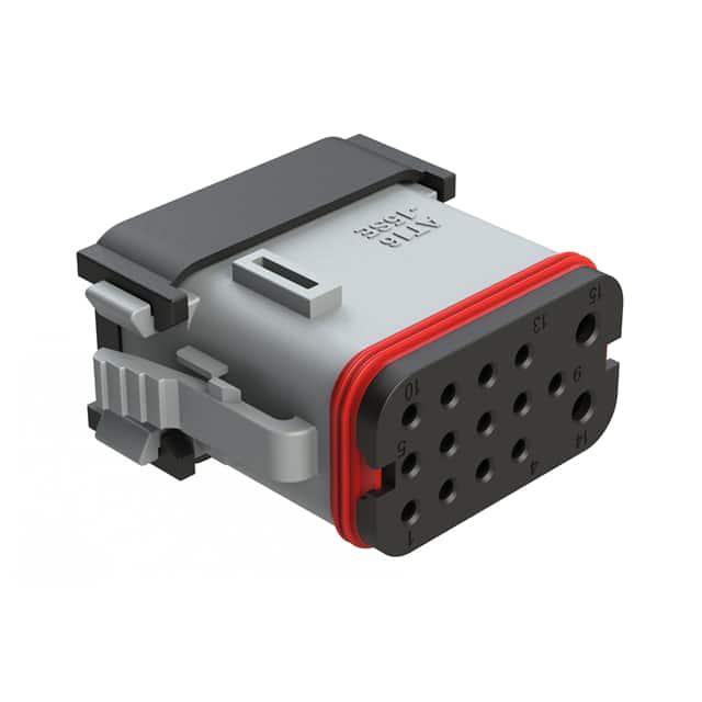 AMPHENOL 矩形连接器 - 外壳 AT16-15SE-EK02