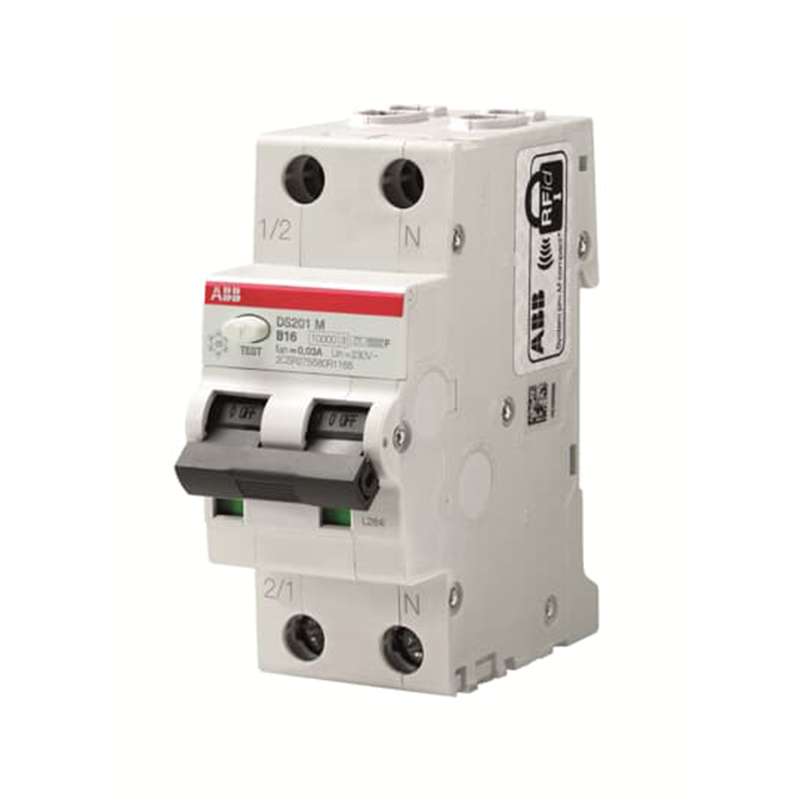 ABB 断路器 DS201 M B6 AC100
