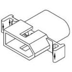 MOLEX 矩形连接器 - 外壳 0003092032