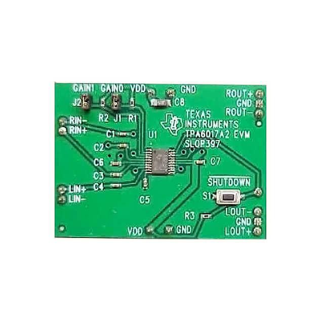 TEXAS INSTRUMENTS 多媒体放大器 TPA6017A2EVM