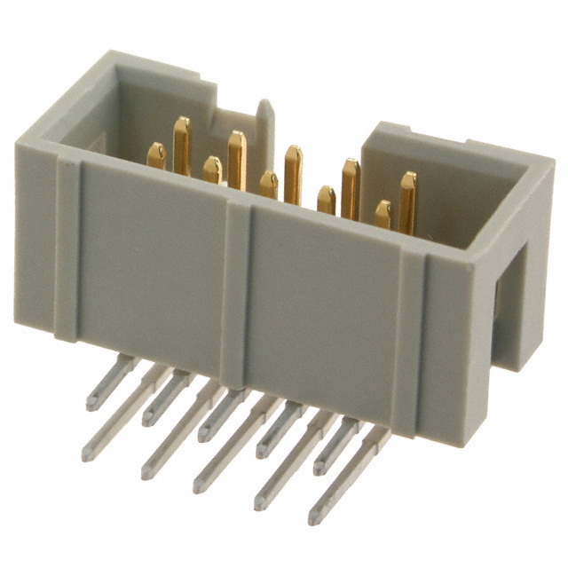 HARTING 矩形连接器 - 针座 - 插座/母插口 09185106323