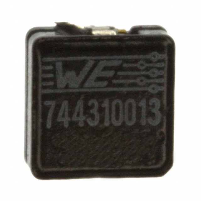 WURTH 贴片电感 744310013