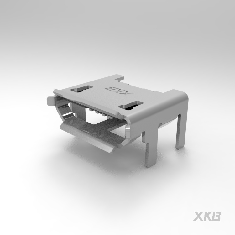 U254-051N-4BH806-USB，DVI，HDMI 连接器-云汉芯城ICKey.cn