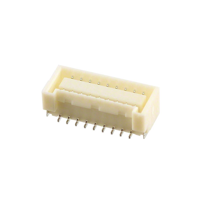 JST 矩形连接器 - 针座 - 公插针 BM18B-ZPDSS-TF