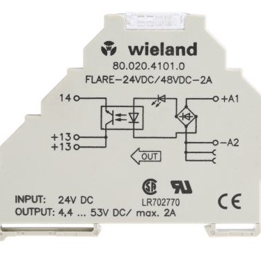 WIELAND ELECTRIC 固态继电器 80.020.4101.0