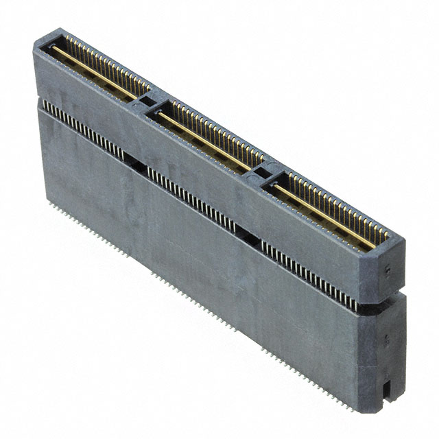 SAMTEC 矩形连接器 - 阵列/边缘型/夹层式（板对板） QTE-060-07-L-D-A
