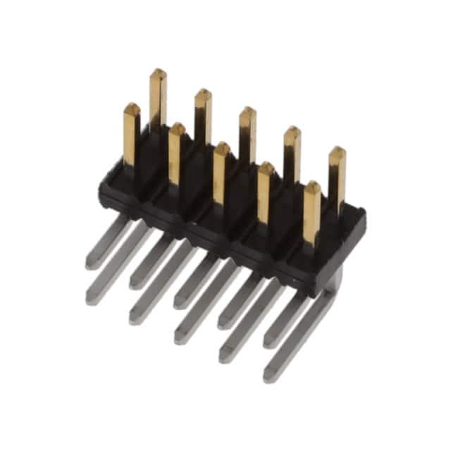 AMPHENOL 矩形连接器 - 针座 - 公插针 98423-F61-05ULF