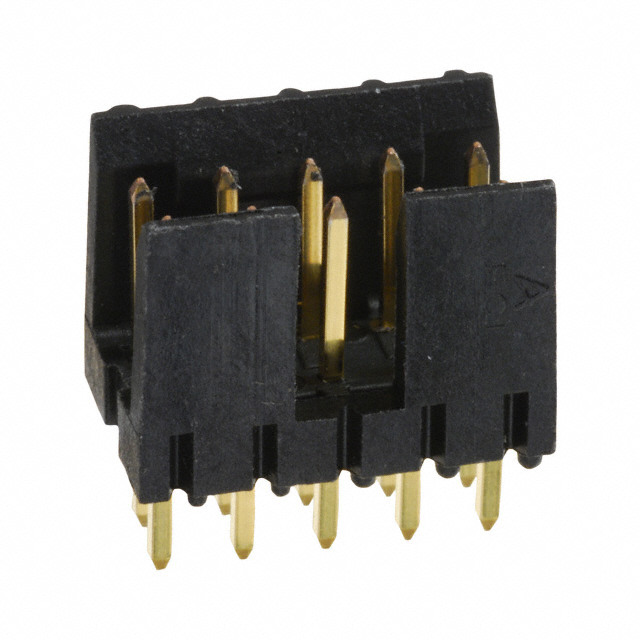 AMPHENOL 矩形连接器 - 针座 - 公插针 69168-110HLF