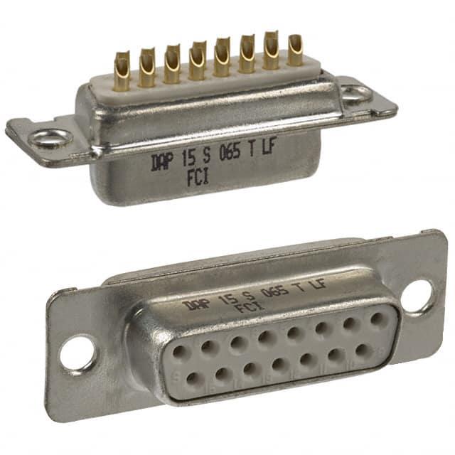 AMPHENOL D-Sub 连接器 DAP15S065TLF