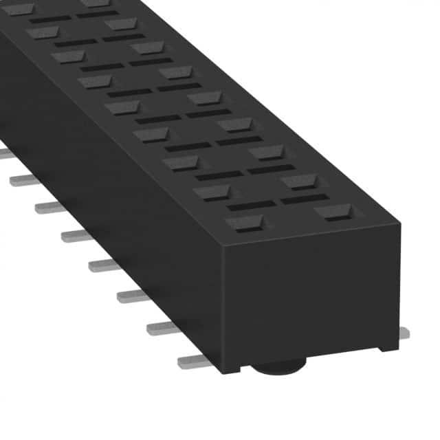 SAMTEC 矩形连接器 - 针座 - 插座/母插口 HLE-125-02-F-DV-BE-A