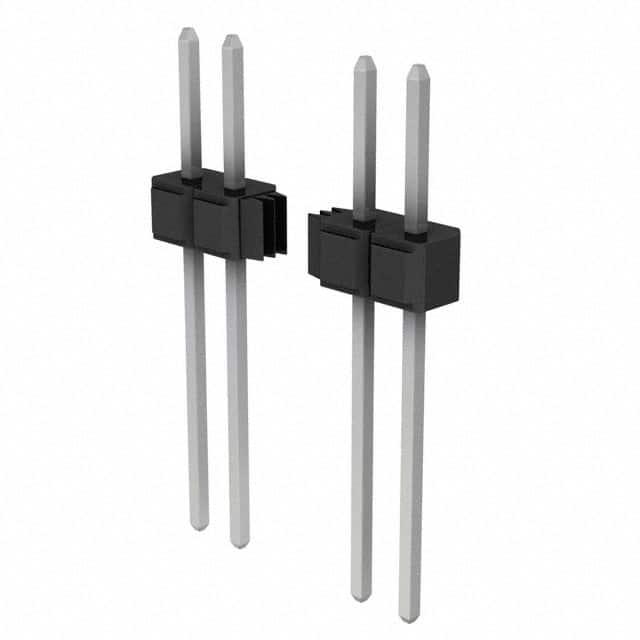 3M 矩形连接器 - 针座 - 公插针 929834-04-36-RK