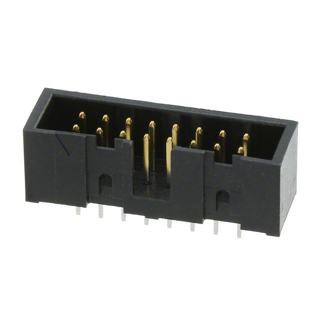 HIROSE ELECTRIC 矩形连接器 - 针座 - 公插针 HIF3FC-16PA-2.54DSA(71)
