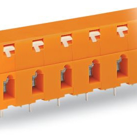 WAGO 接线板-线至板 741-628