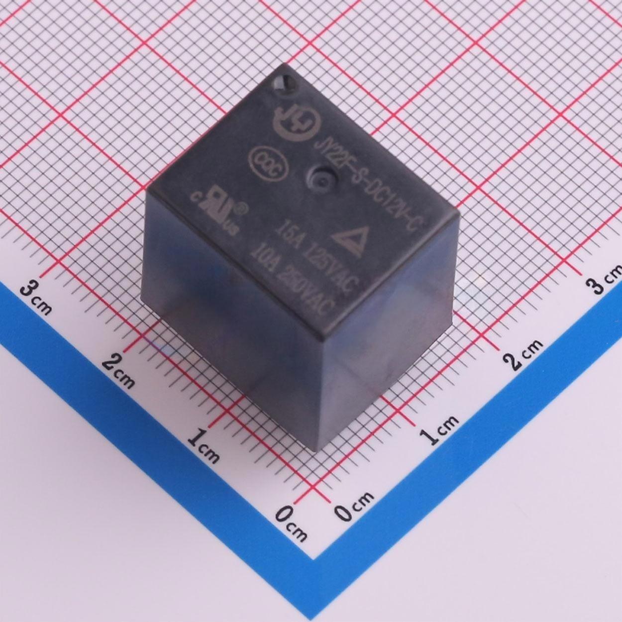 JIEYING/宁波杰盈 其他继电器 JY22F-S-DC12V-C