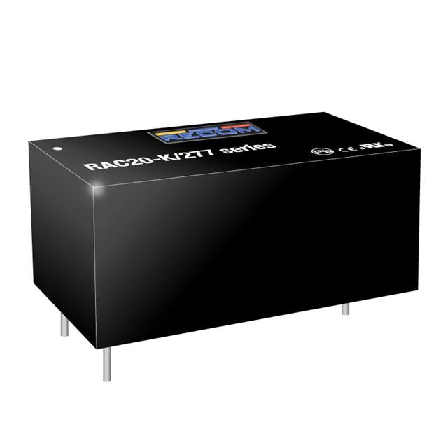 RECOM POWER AC-DC模块 RAC20-15DK/277