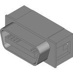 3M D-Sub 连接器 10120-6000EC