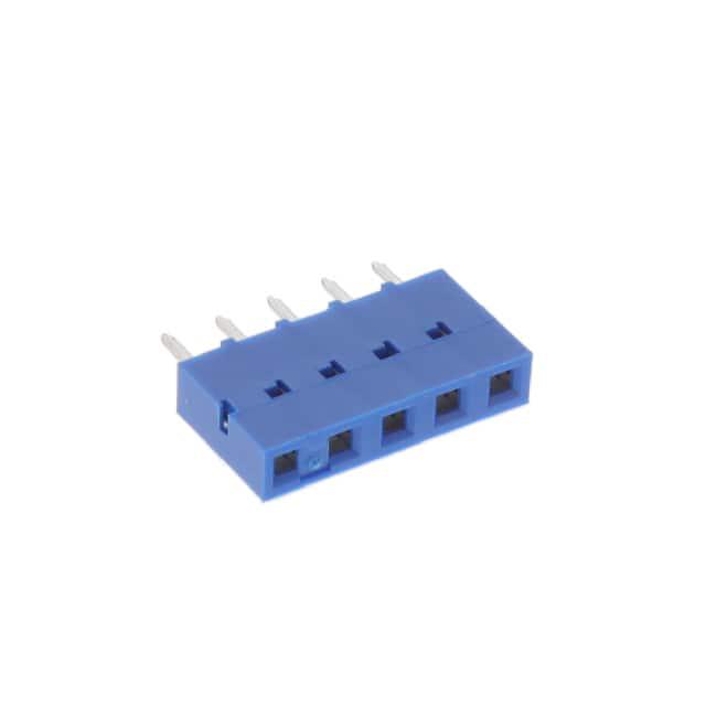 AMPHENOL 矩形连接器 - 针座 - 插座/母插口 76341-405LF