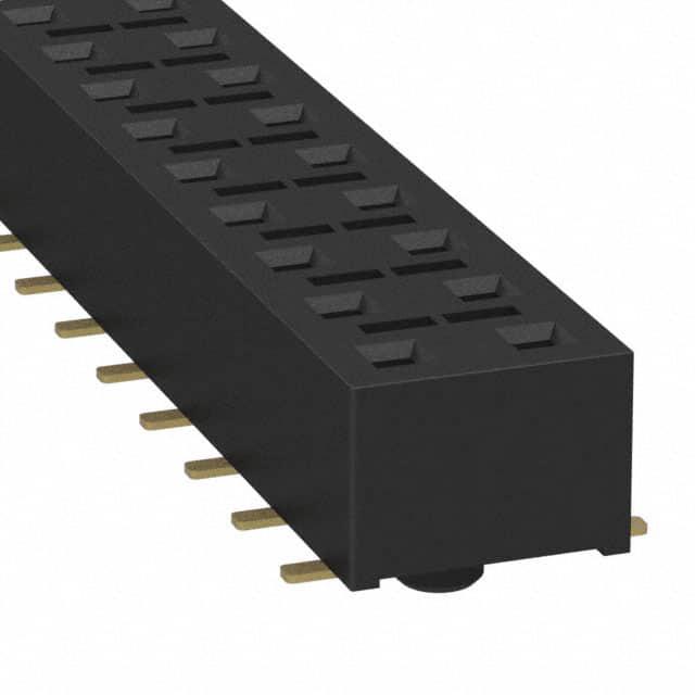 SAMTEC 矩形连接器 - 外壳 HLE-120-02-G-DV-A-P-TR