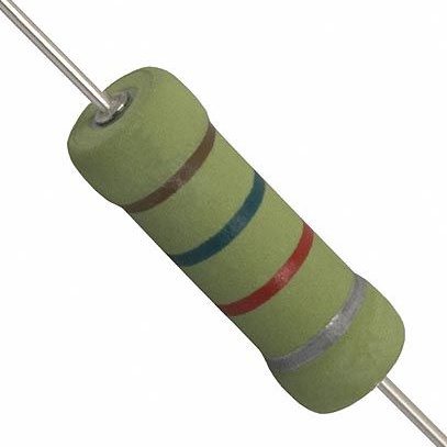 OHMITE 通孔电阻 OY152KE