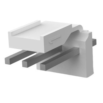 TE CONNECTIVITY 矩形连接器 - 针座 - 公插针 3-644615-3