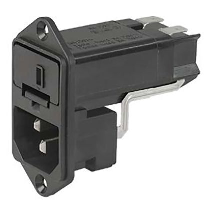 SCHURTER 电源接入连接器 - 输入/输出/模块 4303.0181